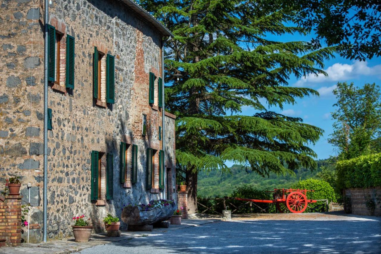 Agriturismo Casale le Crete Acquapendente Esterno foto