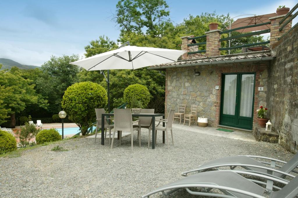 Agriturismo Casale le Crete Acquapendente Esterno foto