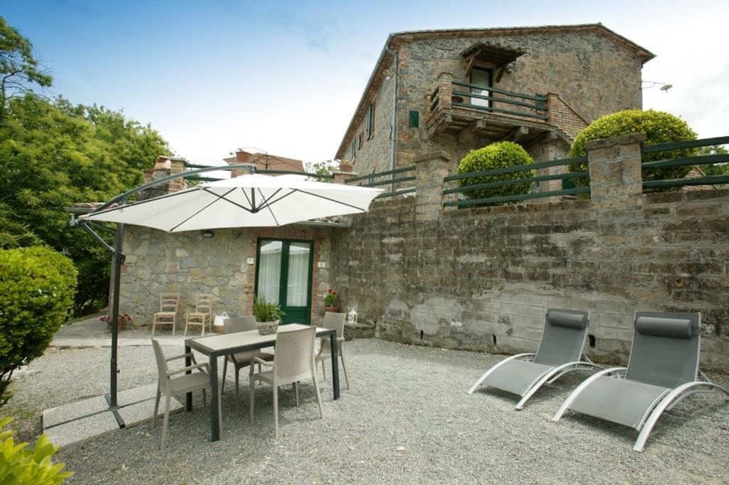 Agriturismo Casale le Crete Acquapendente Esterno foto