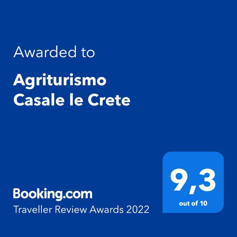 Agriturismo Casale le Crete Acquapendente Esterno foto