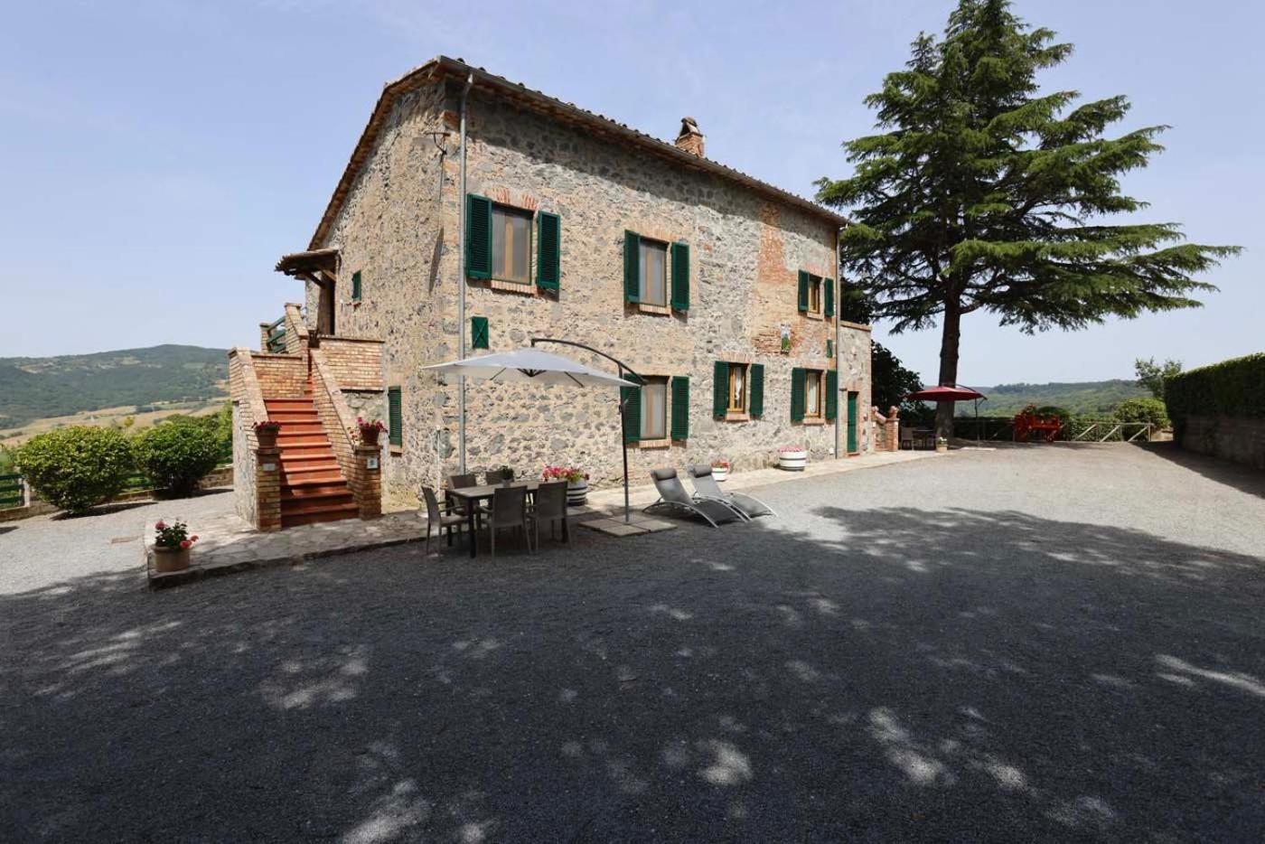 Agriturismo Casale le Crete Acquapendente Esterno foto