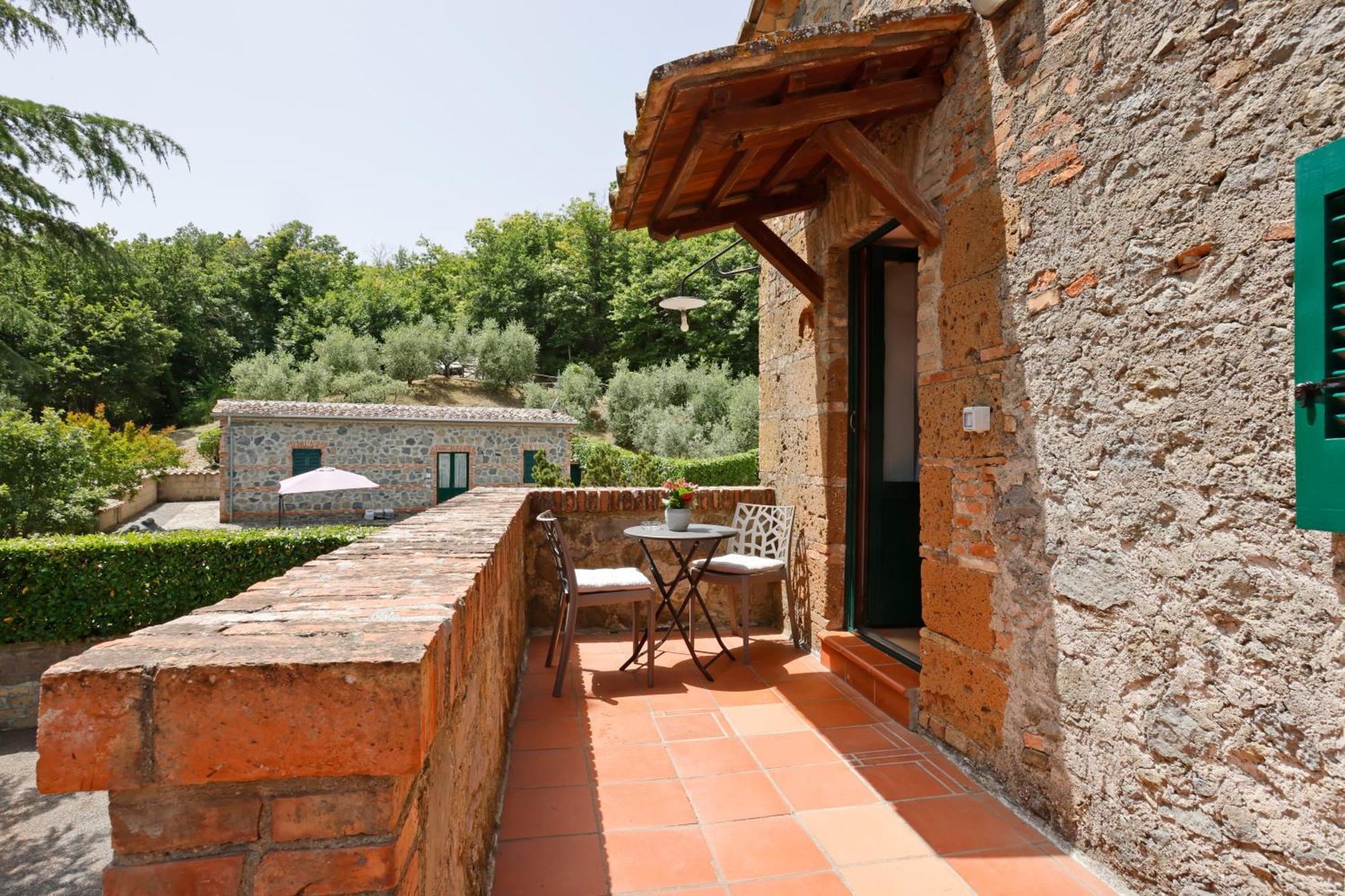 Agriturismo Casale le Crete Acquapendente Esterno foto
