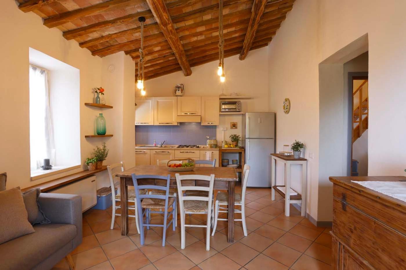 Appartamento Agriturismo Casale le Crete Acquapendente Esterno foto