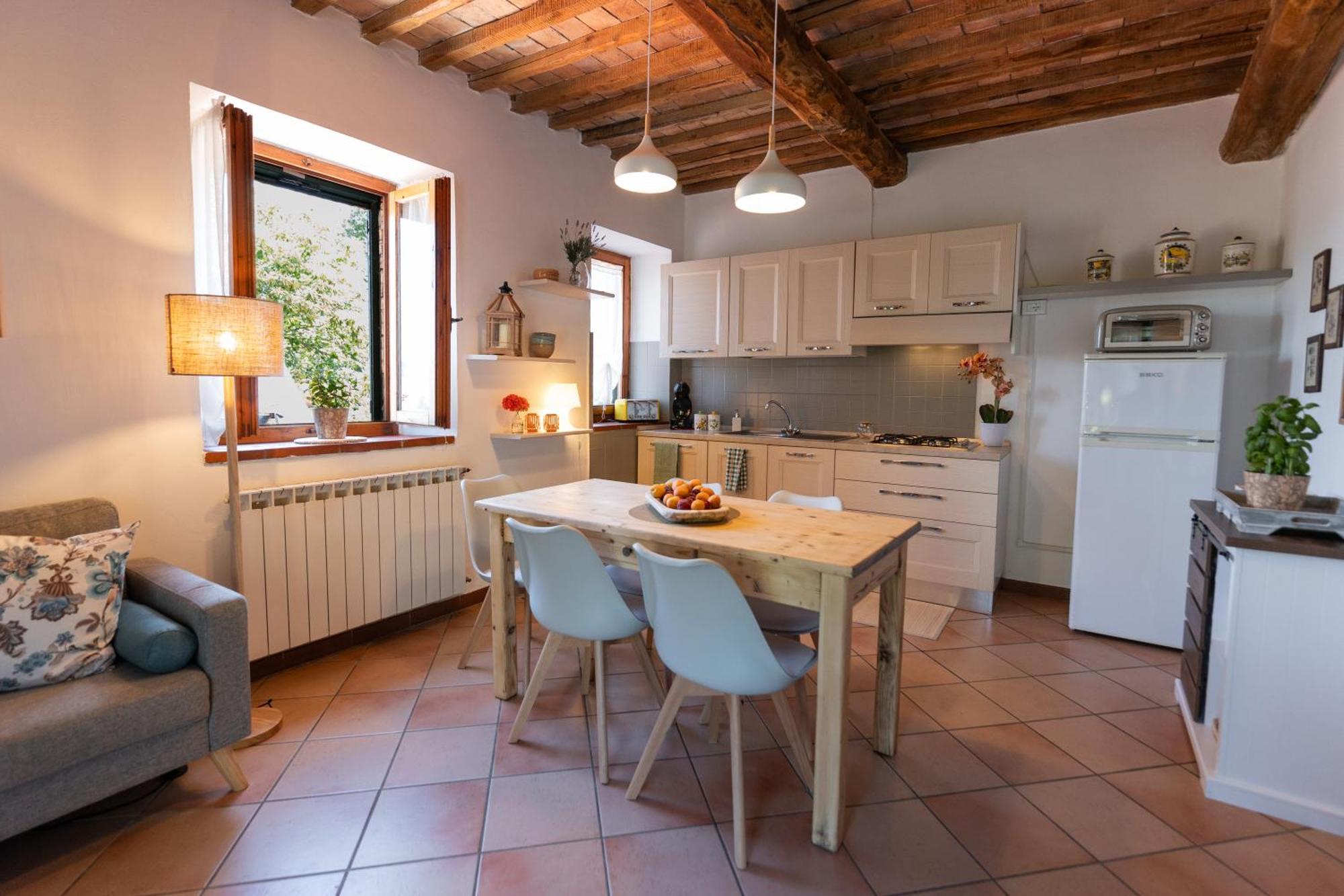 Agriturismo Casale le Crete Acquapendente Esterno foto