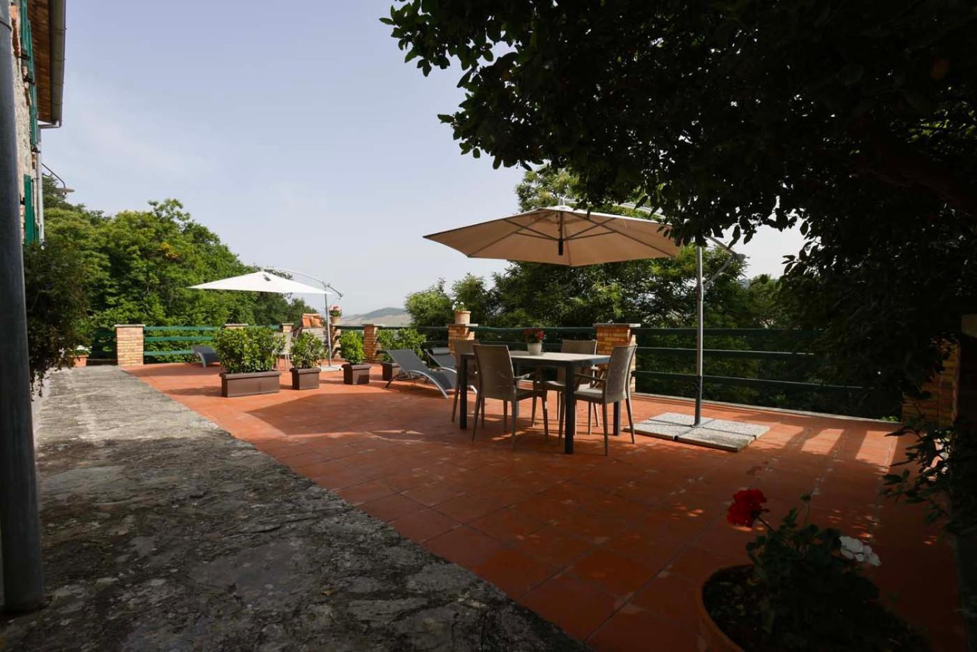 Agriturismo Casale le Crete Acquapendente Esterno foto