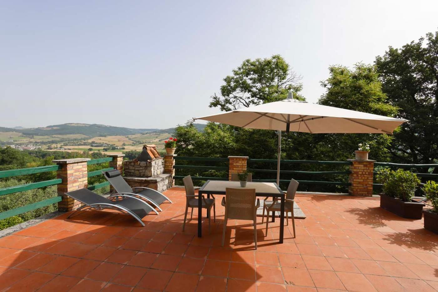 Agriturismo Casale le Crete Acquapendente Esterno foto