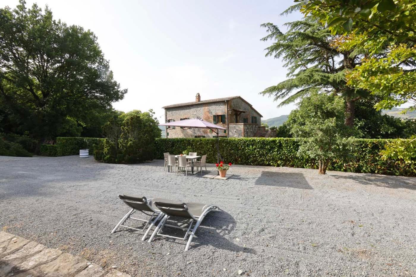 Agriturismo Casale le Crete Acquapendente Esterno foto