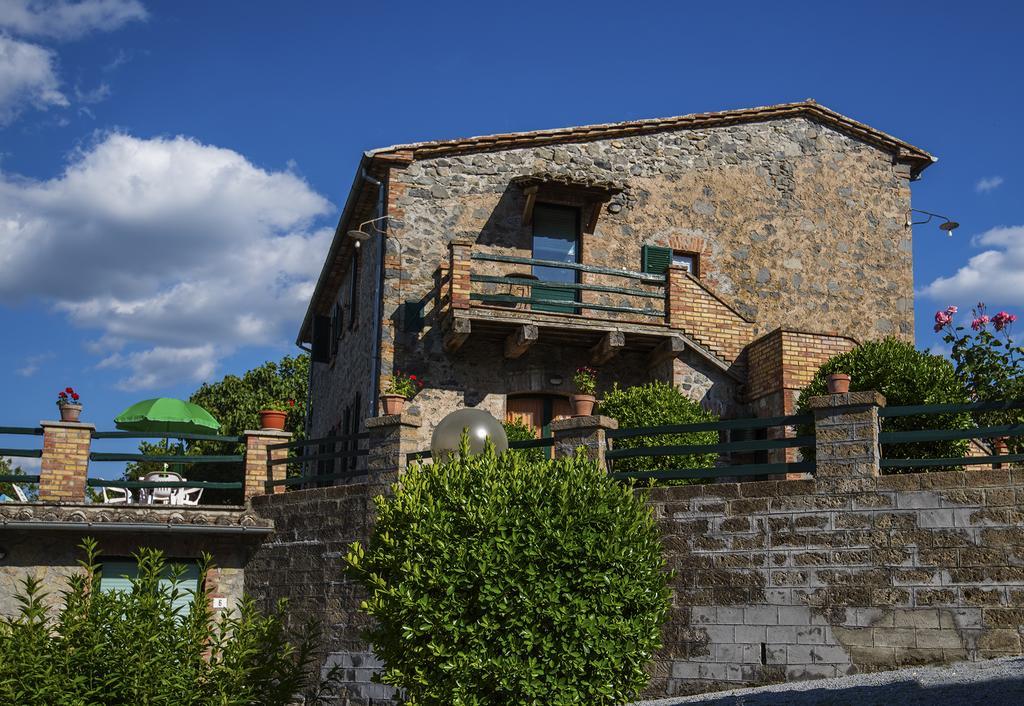 Agriturismo Casale le Crete Acquapendente Esterno foto
